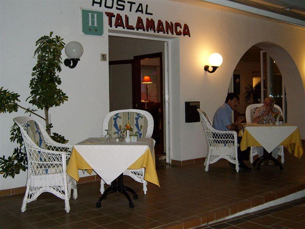 Hostal Talamanca Cala d'Or  Exterior photo