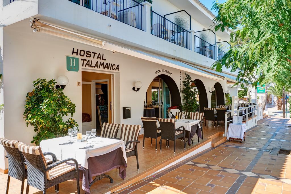 Hostal Talamanca Cala d'Or  Exterior photo