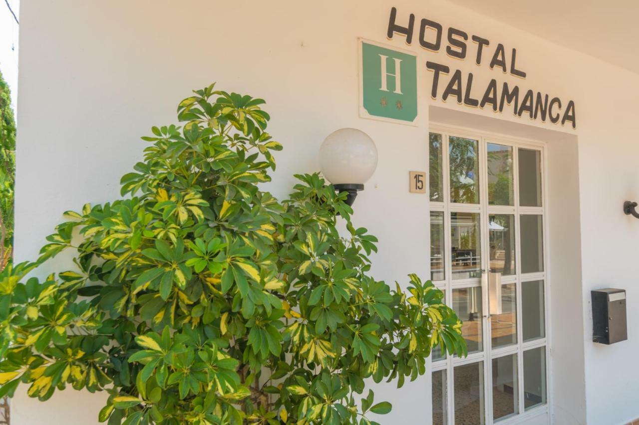Hostal Talamanca Cala d'Or  Exterior photo
